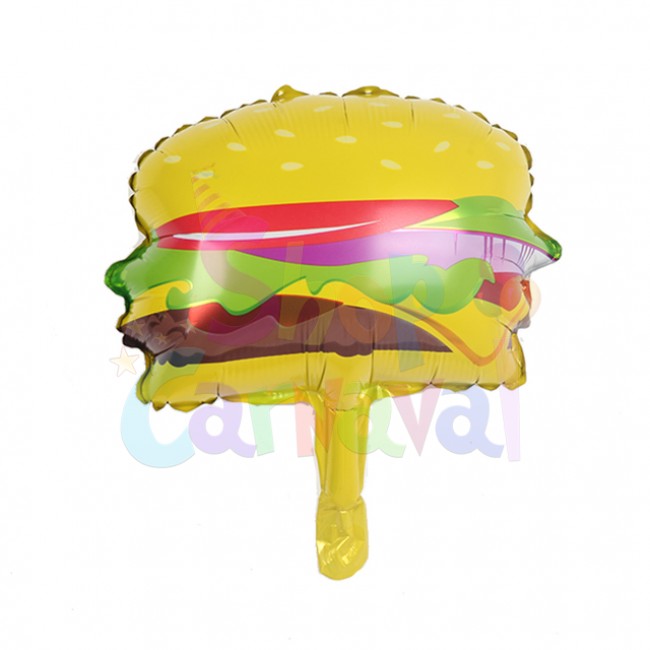 Balon folie Tasty Burger