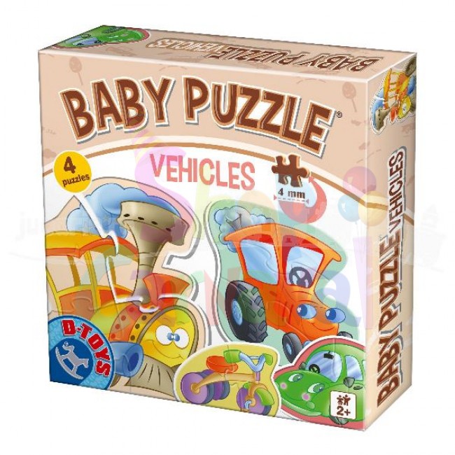 Baby Puzzle - Vehicles