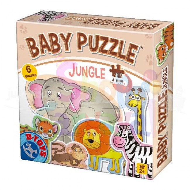 Baby Puzzle - Jungle