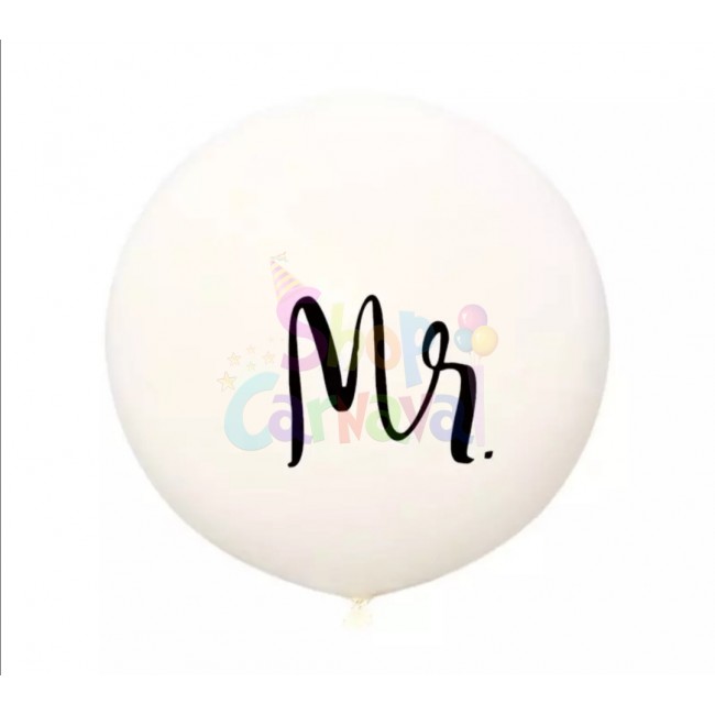 Balon Jumbo-Mr